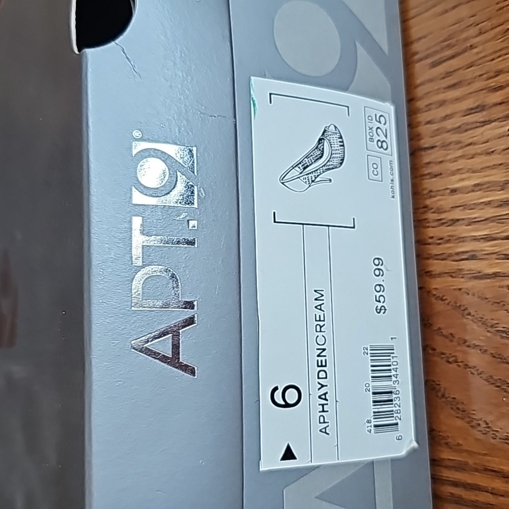 Apt 9 Open Toe Perforated Platform Pumps - image 7